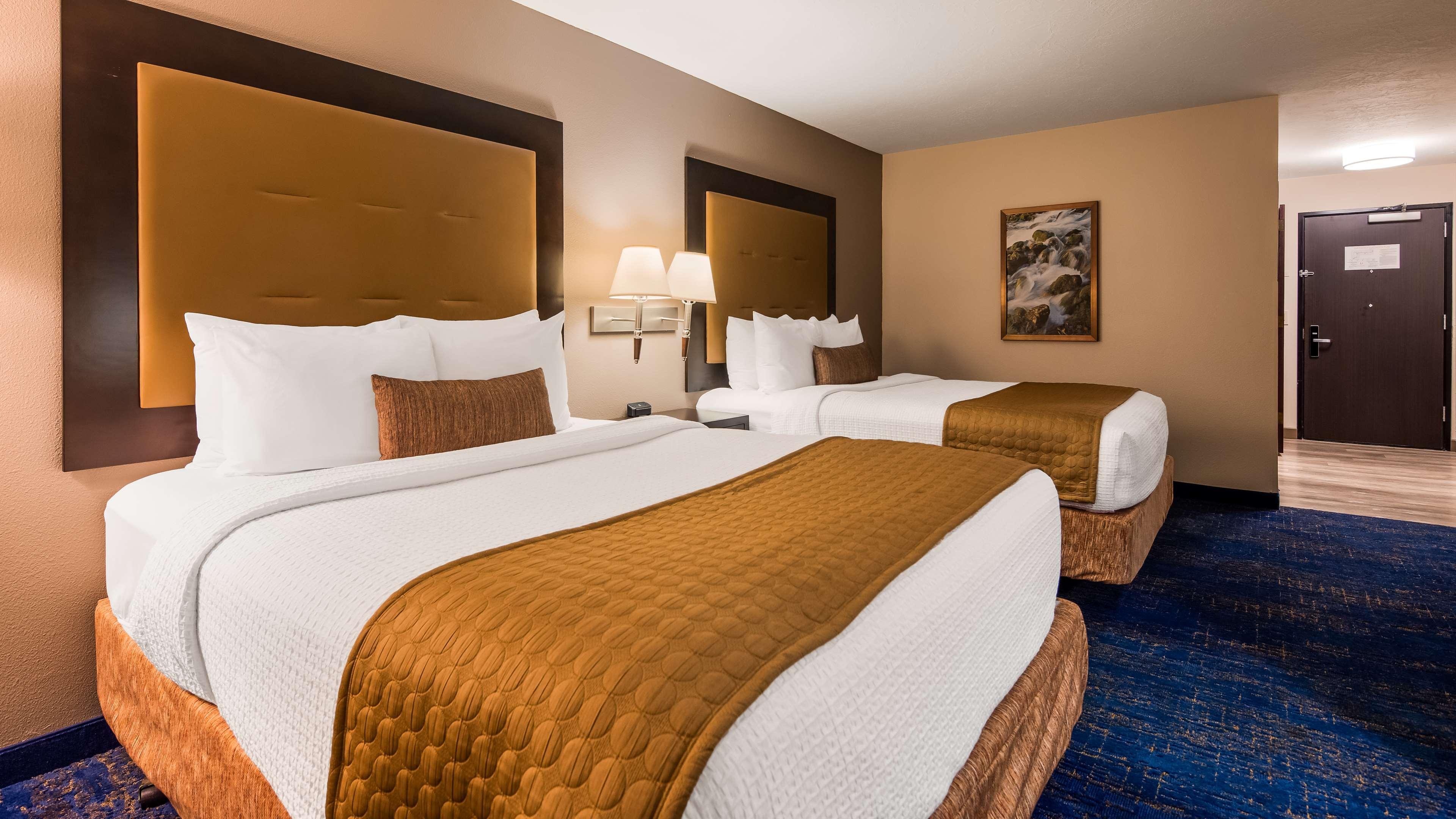 Best Western Plus Executive Hotel & Suites Sulphur Exterior photo