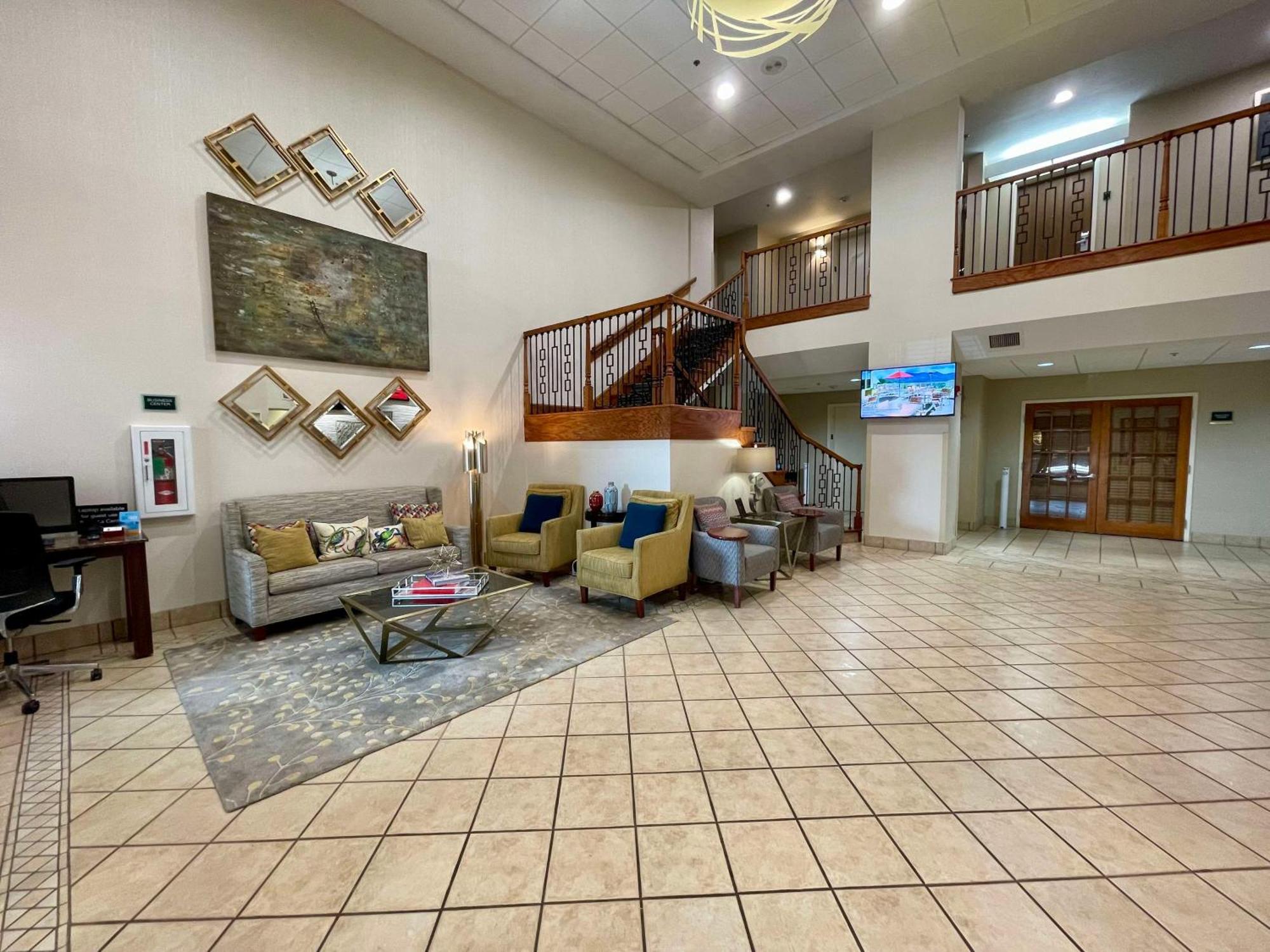 Best Western Plus Executive Hotel & Suites Sulphur Exterior photo