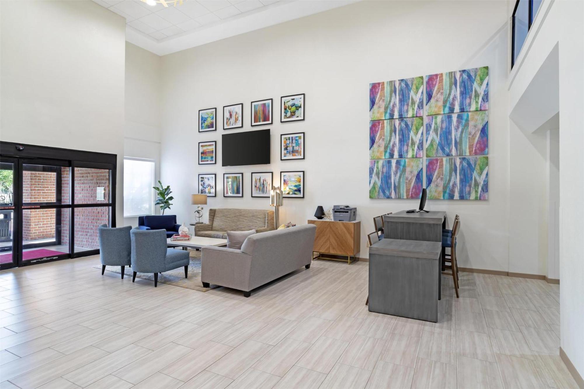 Best Western Plus Executive Hotel & Suites Sulphur Exterior photo